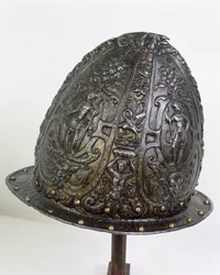 Helm, ca. 1585 (Eisen)