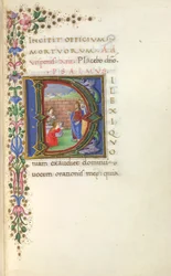 Historiierte Initiale 