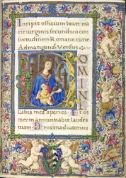 Historiierte Initiale 