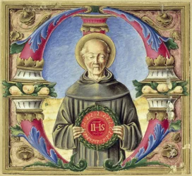 Historiierte Initiale 