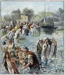 Karwoche am Jordan - in "La Tribuna Illustrata"