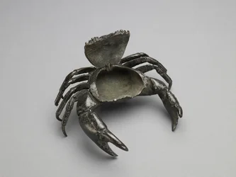 Tintenfass in Form einer Krabbe, ca. 1560