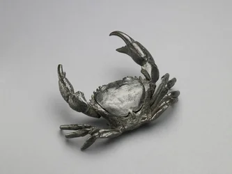 Tintenfass in Form einer Krabbe, um 1560