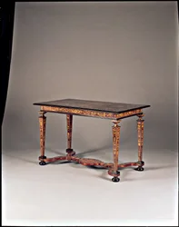Einlegearbeit Tisch, Rom, ca. 1730