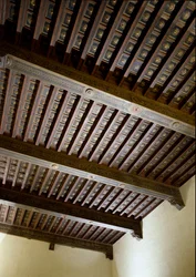 Innenansicht des Rathauses (Palazzo degli Anziani)