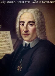 Italienischer Komponist Alessandro Scarlatti, Detail