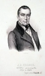 Johann Baptist Cramer (1771-1858), graviert von Richter