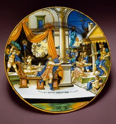 Joseph und die Frau des Potiphar