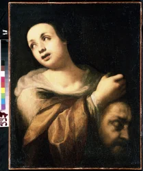 Judith mit dem Kopf des Holofernes