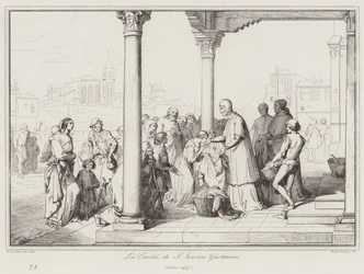 Die Barmherzigkeit des S. Lorenzo Giustiniani