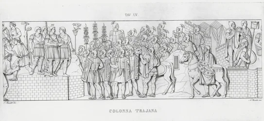 La Colonna Trajana, Trajanssäule