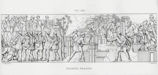 La Colonna Trajana, Trajanssäule