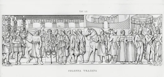La Colonna Trajana, Trajanssäule