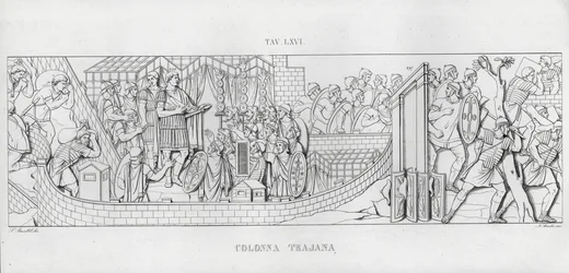 La Colonna Trajana, Trajanssäule