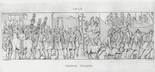 La Colonna Trajana, Trajanssäule