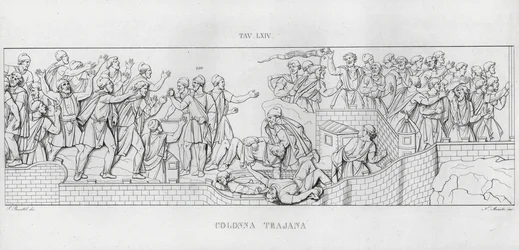 La Colonna Trajana, Trajanssäule