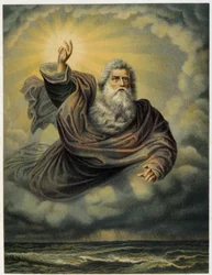 Es werde Licht - in „Aurea Bibbia classica: storia della rivelazione divina nell
