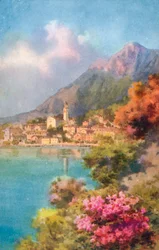 Limone, Gardasee, Italien