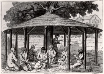 Persische Sufis, frühes 19. Jahrhundert