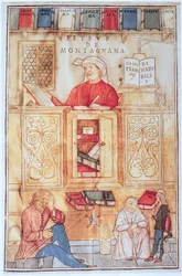 Petrus de Montagnana, Illustration aus 