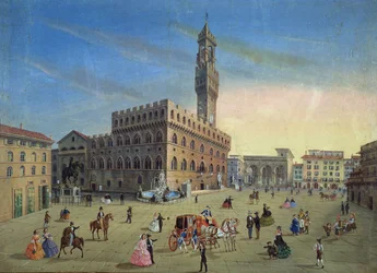 Piazza Signoria, Florenz