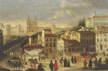 Piazza di Spagna und Trinità dei Monti