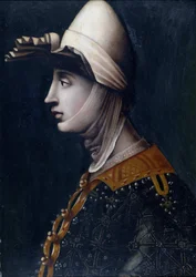 Porträt der Gräfin Mathilde von Toskana