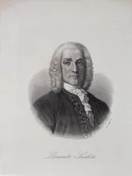 Porträt von Domenico Scarlatti (1686-1757)