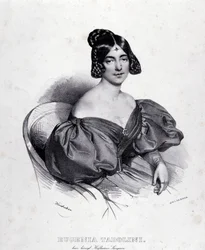 Porträt von Eugenia Tadolini