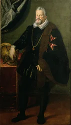 Porträt von Ferdinand I. (1549-1609) de Medici