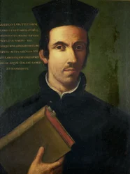 Porträt von Francesco Lana