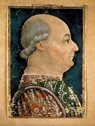 Porträt von Francesco Sforza