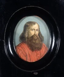 Porträt von Garibaldi. Museo del Risorgimento. Mailand
