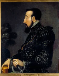 Porträt von Heinrich II., König von Frankreich