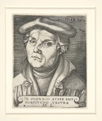 Porträt von Martin Luther