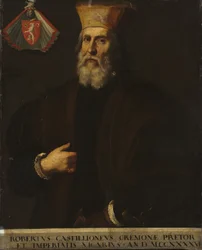 Porträt von Roberto Castiglione