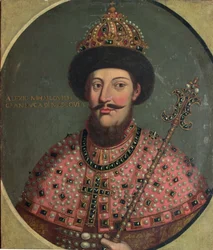 Porträt von Zar Alexei Michailowitsch (1629-76)