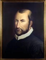 Porträt des italienischen Komponisten Giovanni Pierluigi da Palestrina (1525-1594)