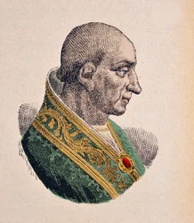Porträt von Papst Benedikt XI. (1303-1304)