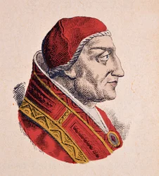 Porträt von Papst Clemens IV.