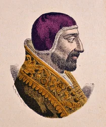 Porträt von Papst Innozenz VI. (1352-1362)