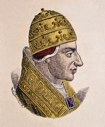 Porträt von Papst Johannes XVII (1003)