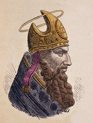 Porträt von Papst Markus (335-336)