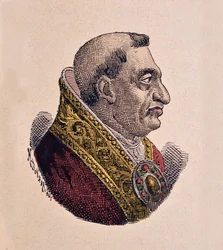 Porträt von Papst Paul II. (1464-1471)