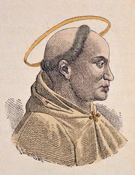 Porträt von Papst Viktor I. (ca. 189-199)