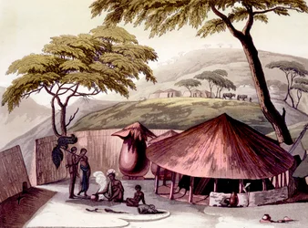 Südostküste: Cafre-Nation, 1820er-30er Jahre