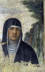 St. Klara. Gründerin des Klarissenordens