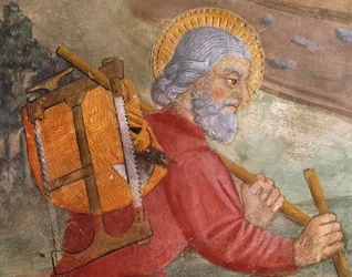 Heiliger Josef (Detail)
