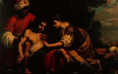 Tancred und Erminia