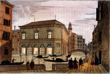 Teatro La Fenice Venedig, 1820